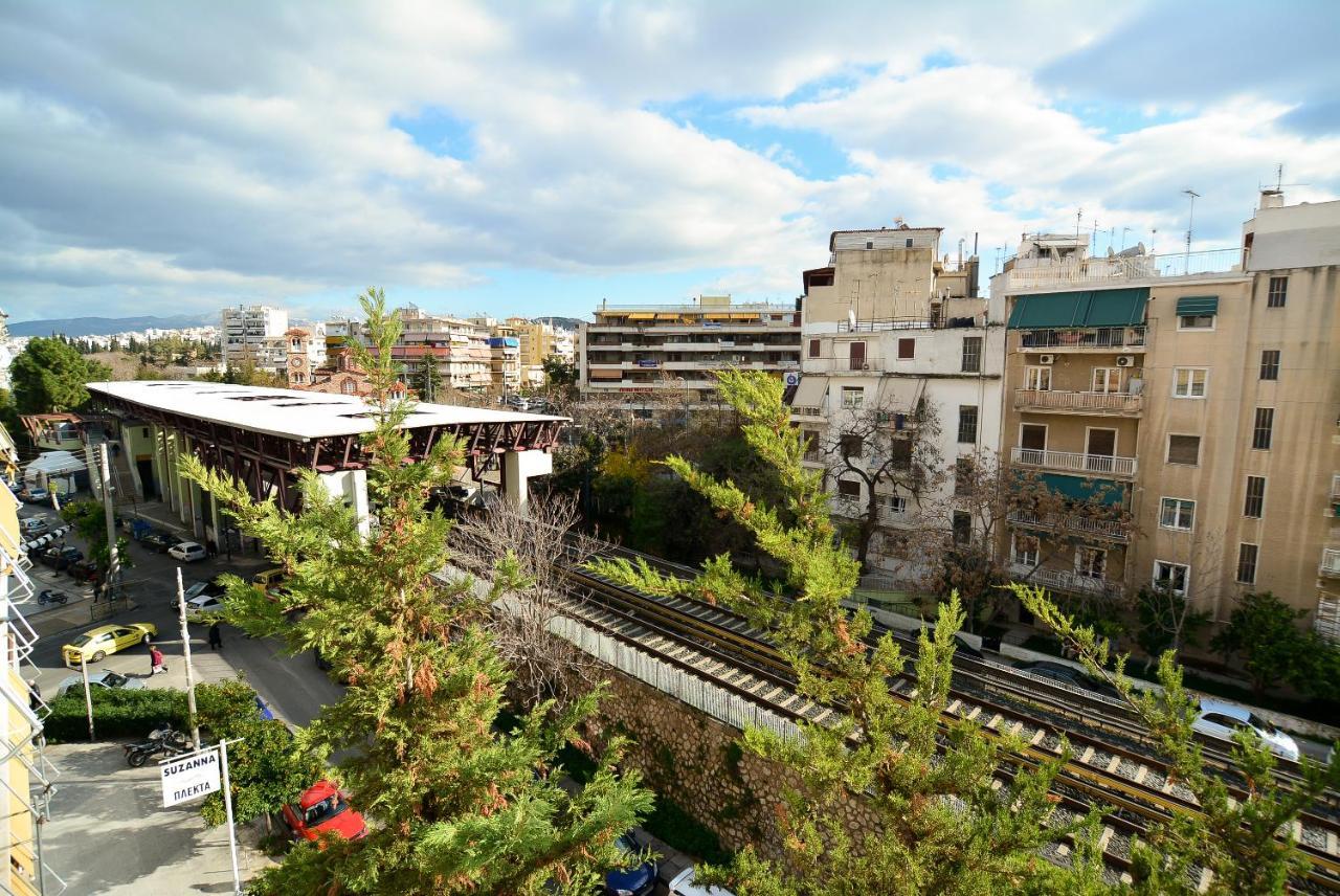 Tithora Athens Hostel Dış mekan fotoğraf